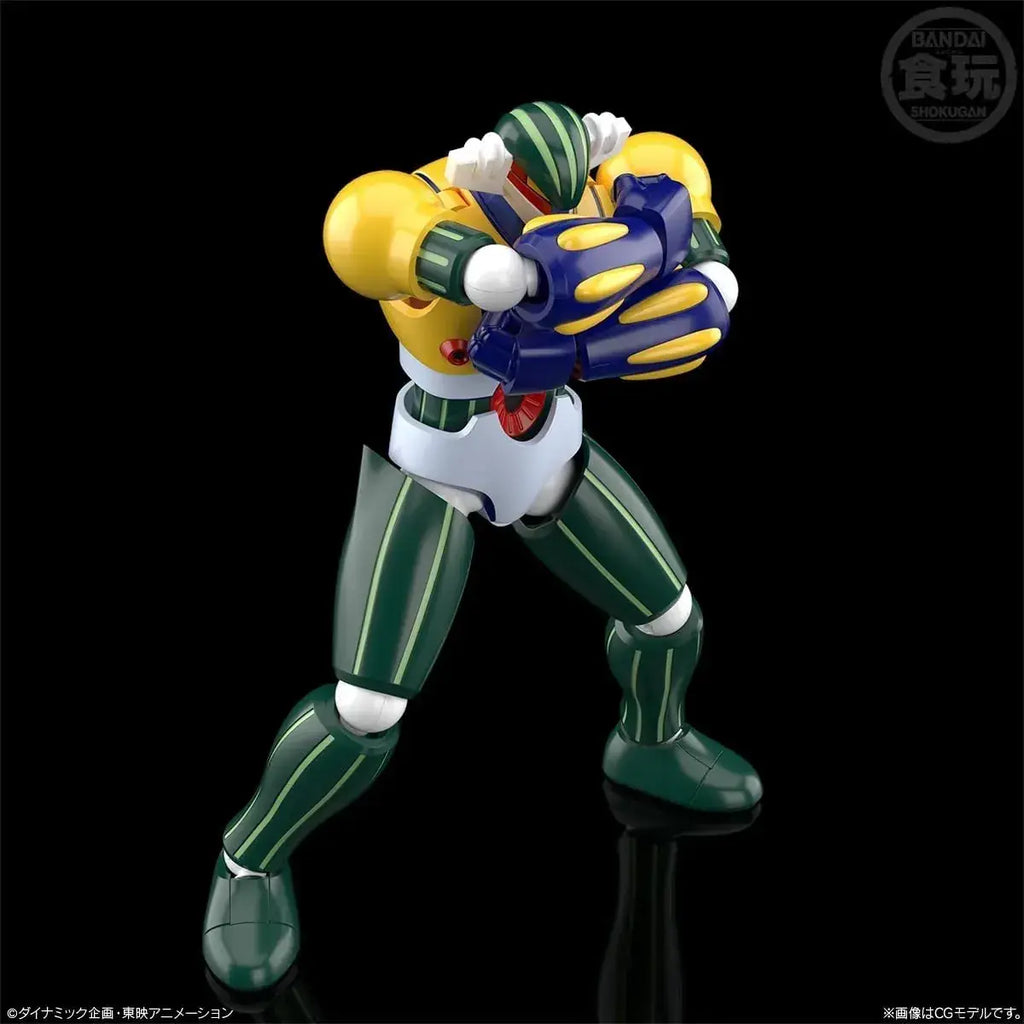 Bandai SMP Steel Jig Model Kit Candy Toy 50th Anniversary Anime