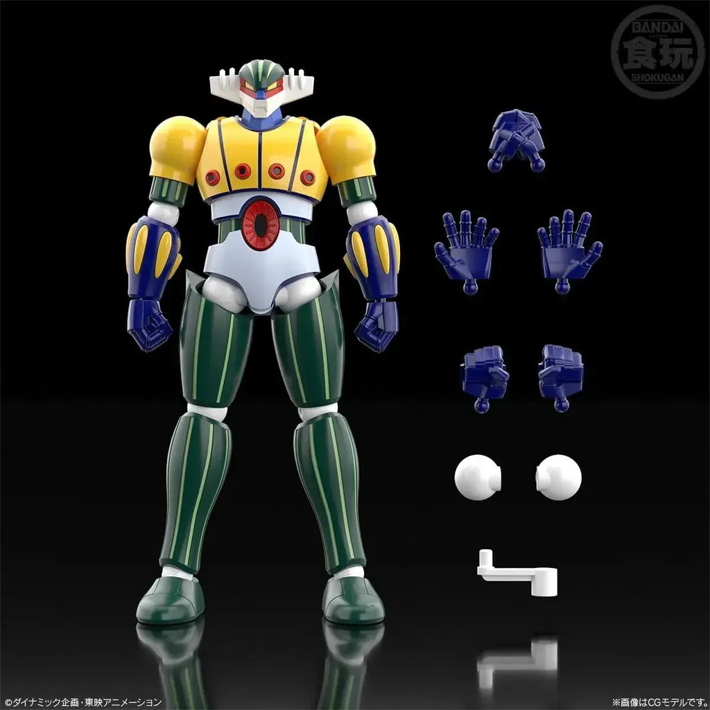 Bandai SMP Steel Jig Model Kit Candy Toy 50th Anniversary Anime