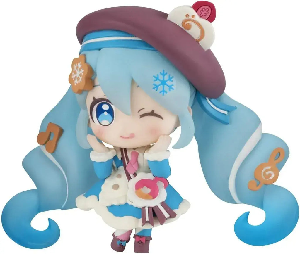 Bandai Snow Miku 2026 Collectible Figures Candy Toy Set of 8
