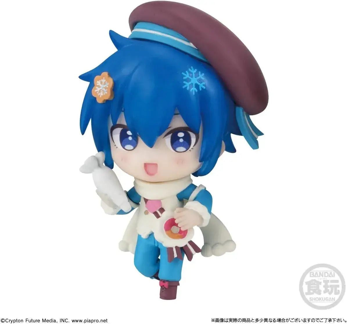 Bandai Snow Miku 2026 Collectible Figures Candy Toy Set of 8