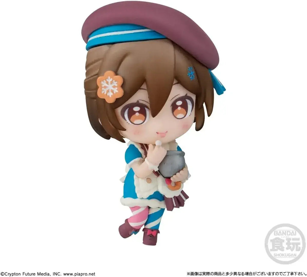 Bandai Snow Miku 2026 Collectible Figures Candy Toy Set of 8