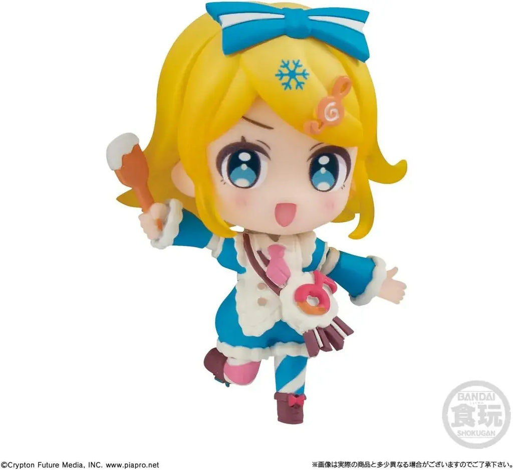 Bandai Snow Miku 2026 Collectible Figures Candy Toy Set of 8