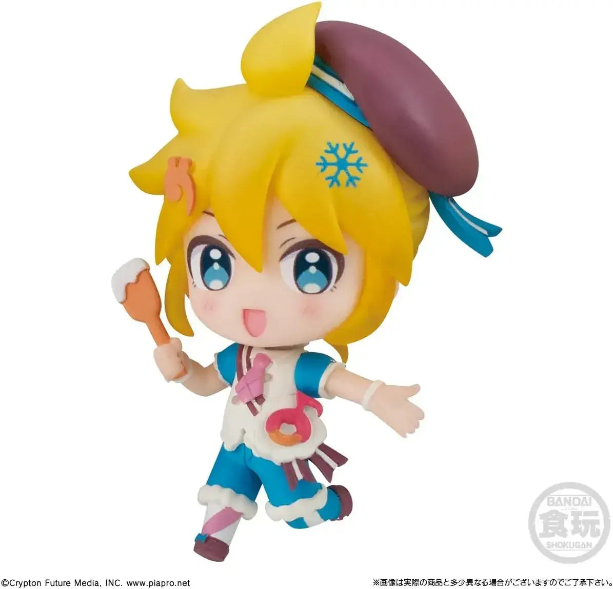 Bandai Snow Miku 2026 Collectible Figures Candy Toy Set of 8