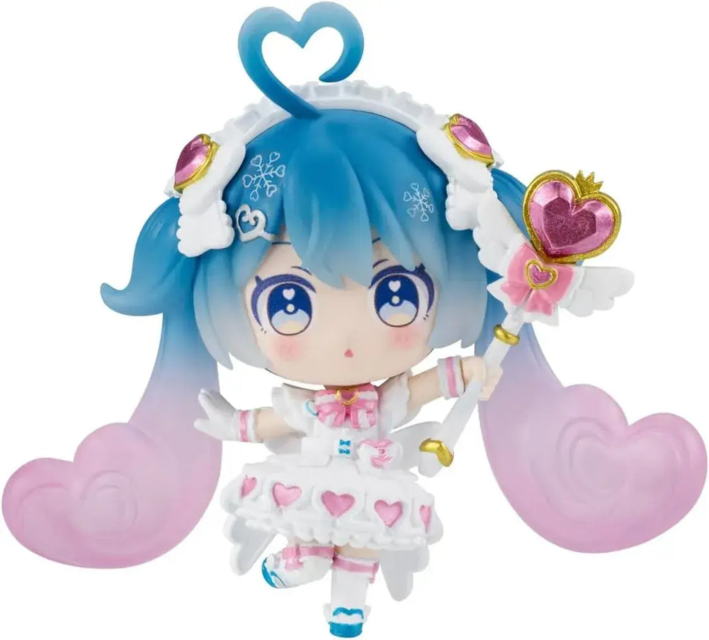 Bandai Snow Miku 2027 Candy Figure Collection 8-Piece Box Set