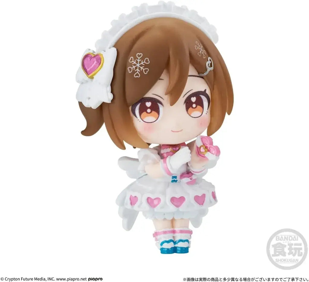 Bandai Snow Miku 2027 Candy Figure Collection 8-Piece Box Set
