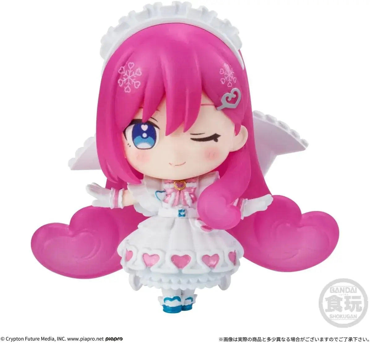 Bandai Snow Miku 2027 Candy Figure Collection 8-Piece Box Set