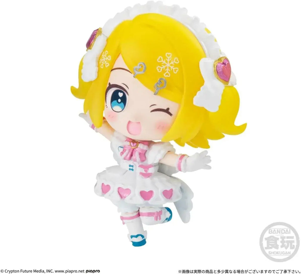 Bandai Snow Miku 2027 Candy Figure Collection 8-Piece Box Set