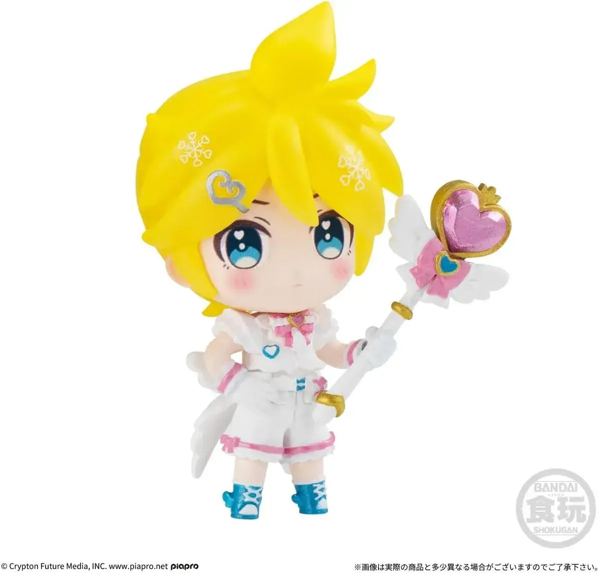 Bandai Snow Miku 2027 Candy Figure Collection 8-Piece Box Set