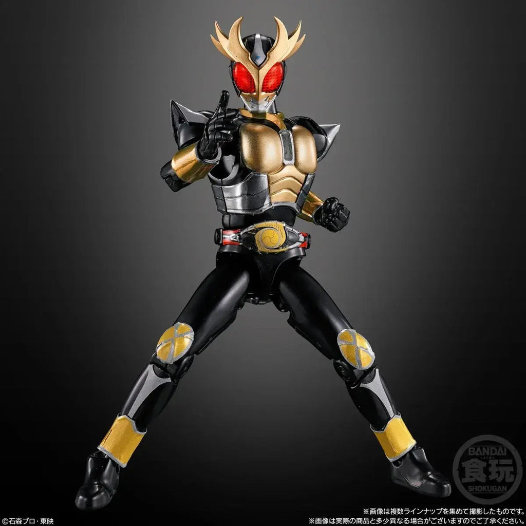 Bandai SO DO Chronicle Kamen Rider Agito Hibiki Figure Set of 12