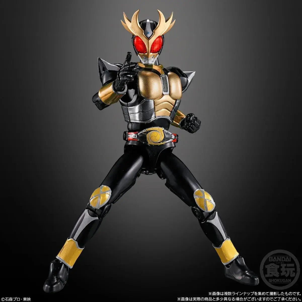 Bandai SO DO Chronicle Kamen Rider Agito Hibiki Figure Set of 12