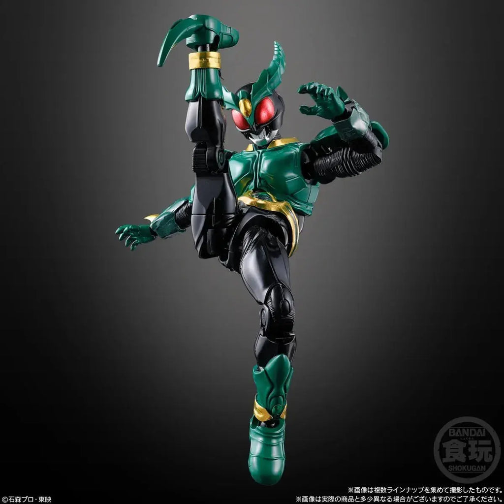 Bandai SO DO Chronicle Kamen Rider Agito Hibiki Figure Set of 12
