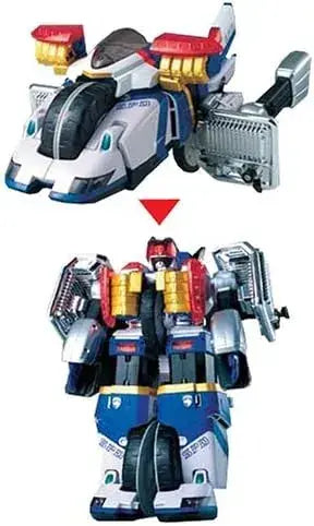 Bandai Special Transformation DX Deca Bike Robot Collectible