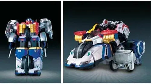 Bandai Special Transformation DX Deca Bike Robot Collectible