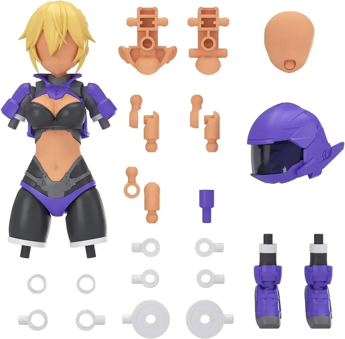Bandai Spirits 30MS Turbo Costume Option Parts Plastic Model
