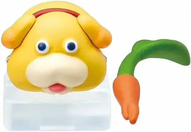 Bandai Surprise Egg Pikmin Vol. 2 Orange Bath Mascot Set 2.6 oz