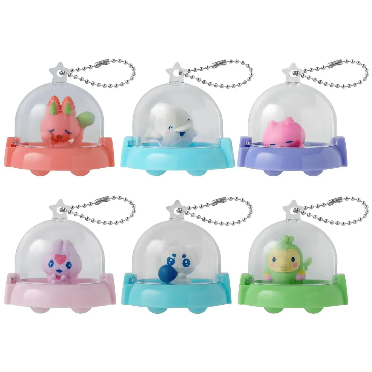 Bandai Tamagotchi Paradise Collectible Toy Figure, Compact Size
