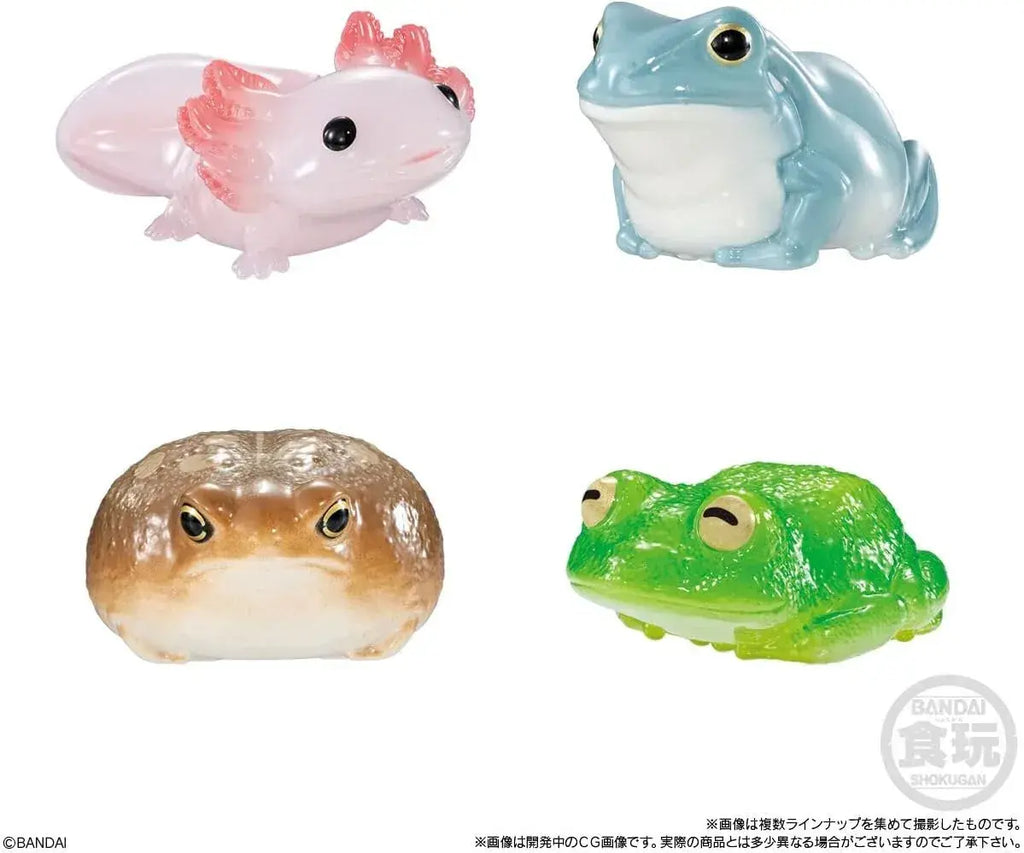 Bandai Urtsuya Tsuyori Friends 12pc Candy Toy Figure Box