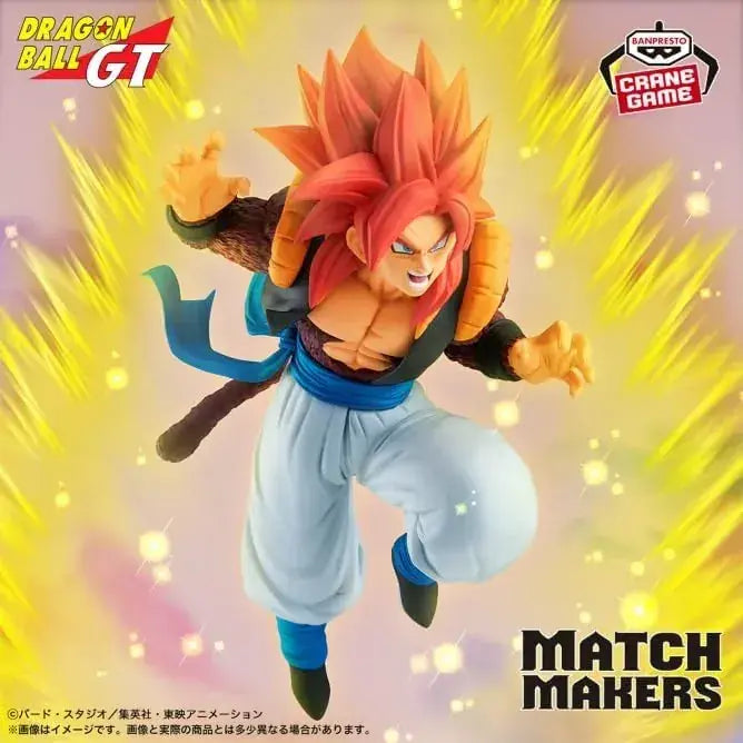 Banpresto Dragon Ball GT Super Saiyan 4 Gogeta Figure 7.1 in