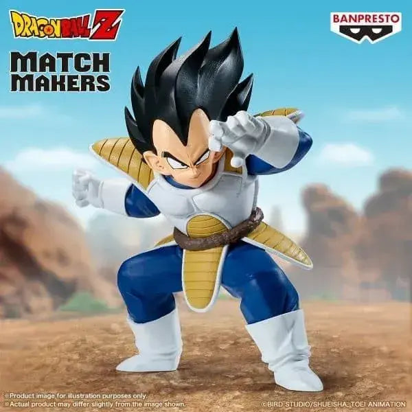 Banpresto Dragon Ball Z Vegeta vs Goku Match Makers Figure