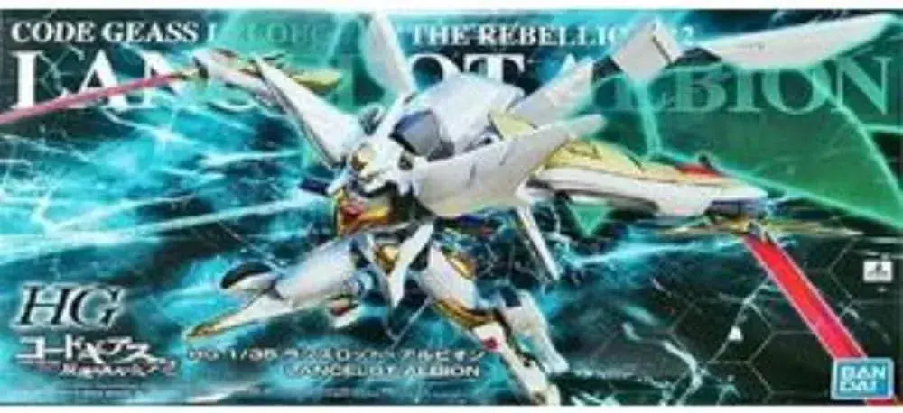Banpresto Gundam Lancelot Albion HG 1/35 Black Figure Model Kit