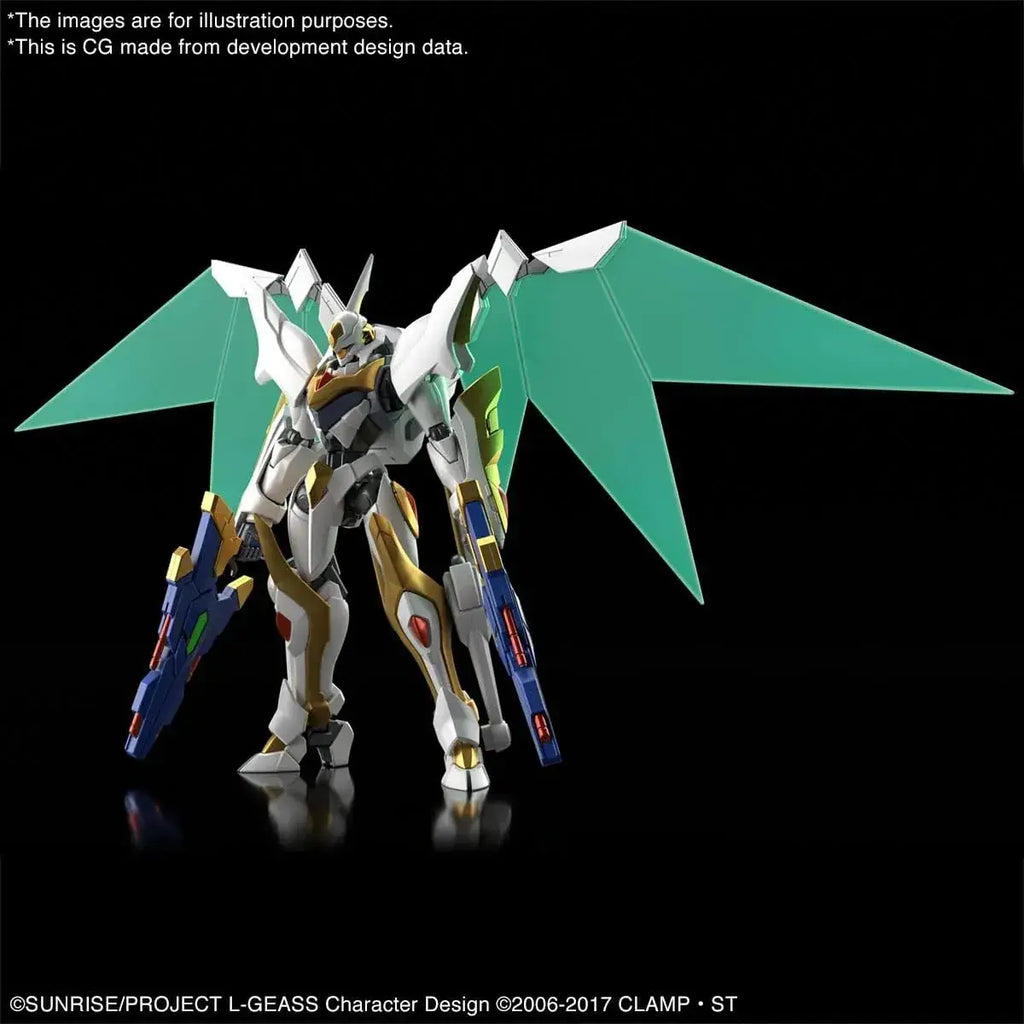 Banpresto Gundam Lancelot Albion HG 1/35 Black Figure Model Kit