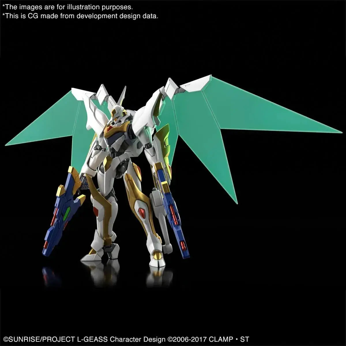 Banpresto Gundam Lancelot Albion HG 1/35 Black Figure Model Kit