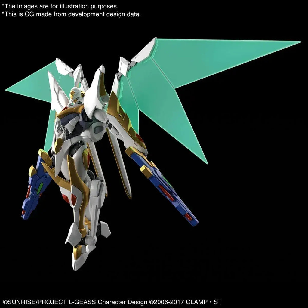 Banpresto Gundam Lancelot Albion HG 1/35 Black Figure Model Kit