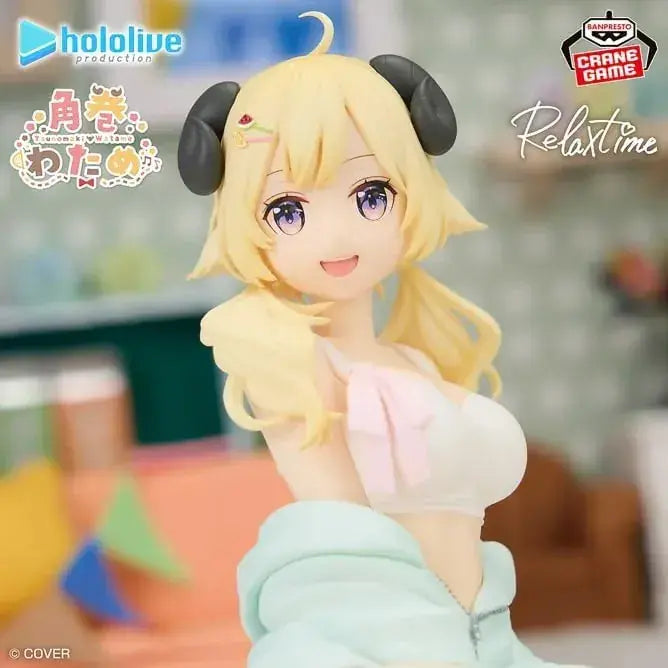 Banpresto Hololive Relax Time Wrap Around Corner Figure 13 cm