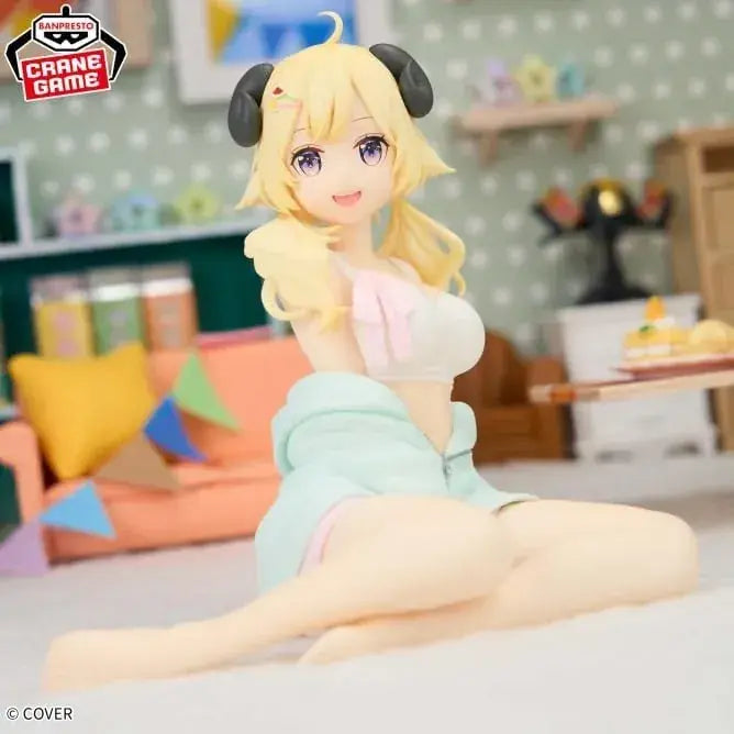 Banpresto Hololive Relax Time Wrap Around Corner Figure 13 cm