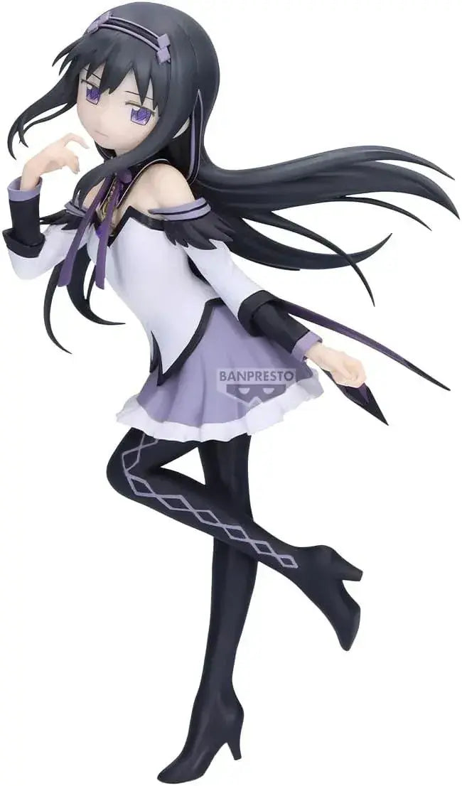 Banpresto Madoka Magica Homura Figure 7.5-Inch Walpurgisnacht Rising
