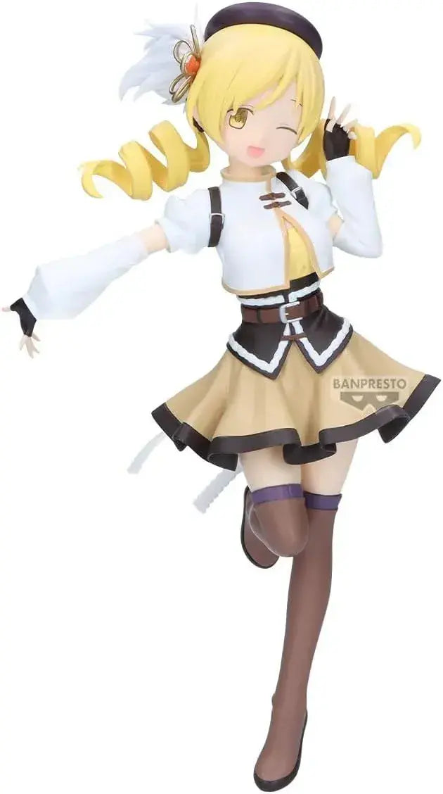 Banpresto Madoka Magica Mami Tomoe Figure Walpurgisnacht Rising