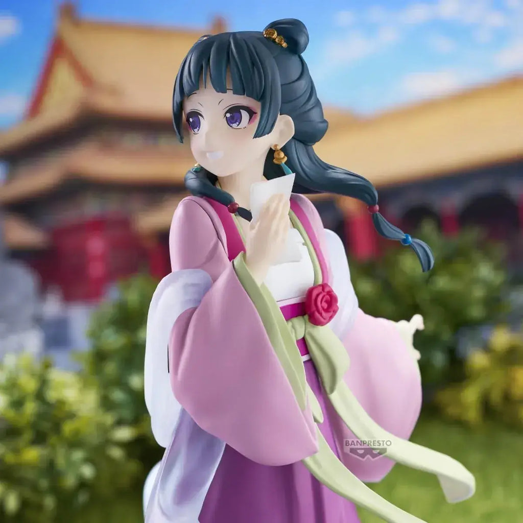 Banpresto Maomao The Apothecary Diaries Garden Party 9 PVC Figure