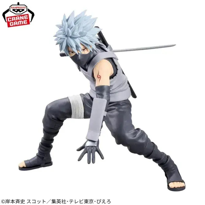 Banpresto Naruto Shippuden Kakashi Hatake Grandista Figure 20cm