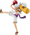 Banpresto One Piece Luffy Gear 5 II Battle Record Anime Figure