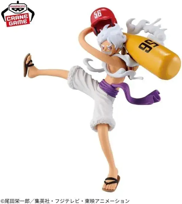 Banpresto One Piece Luffy Gear 5 II Battle Record Anime Figure