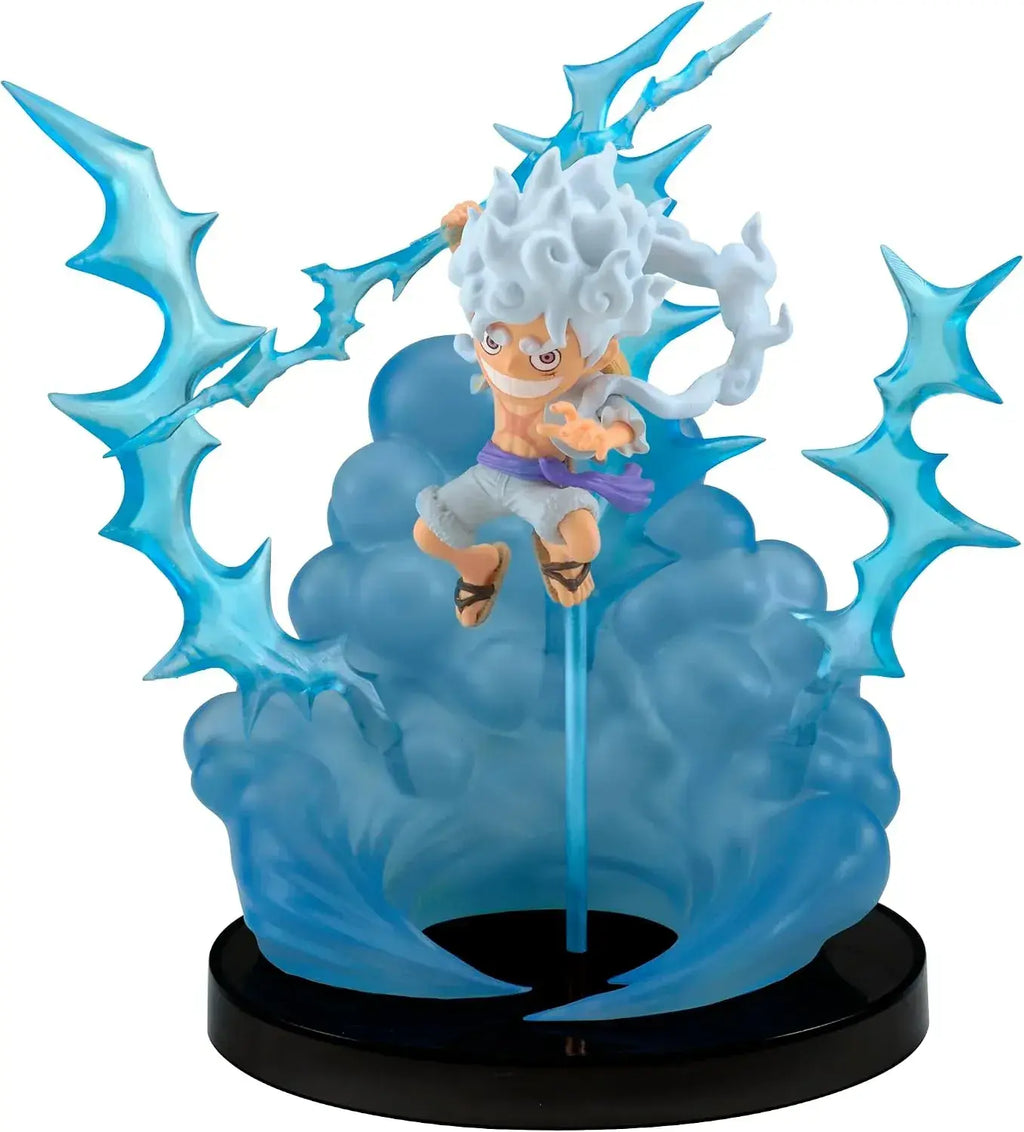 Banpresto One Piece Luffy Gear 5 Collectible Display Figure 2.8in