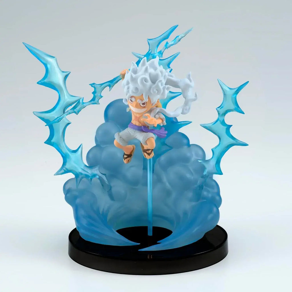 Banpresto One Piece Luffy Gear 5 Collectible Display Figure 2.8in