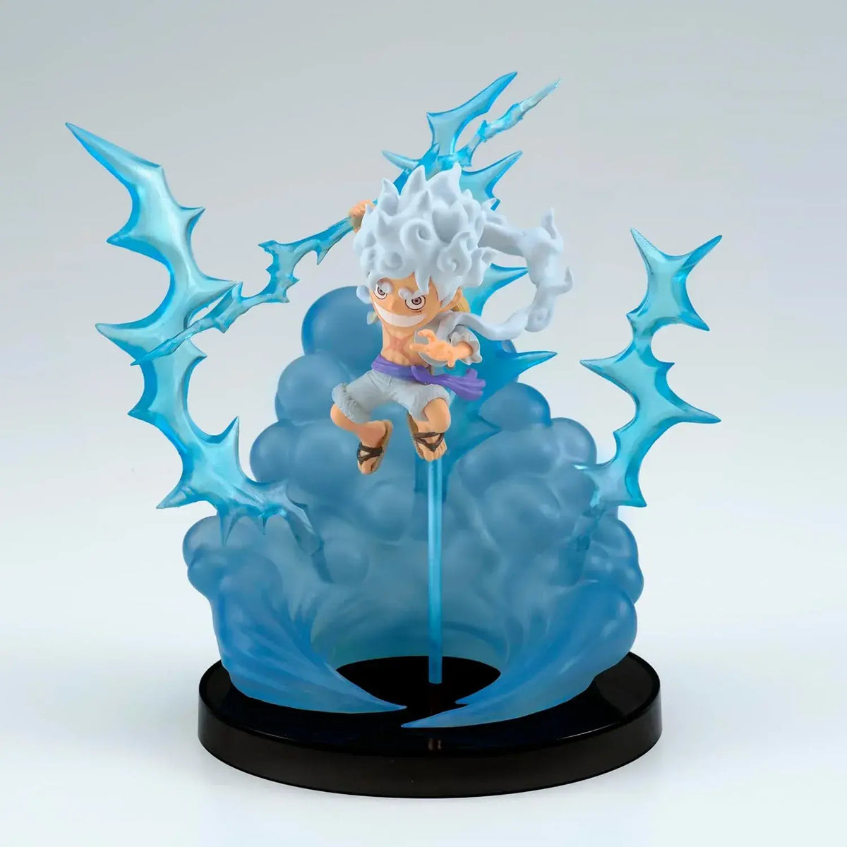 Banpresto One Piece Luffy Gear 5 Collectible Display Figure 2.8in