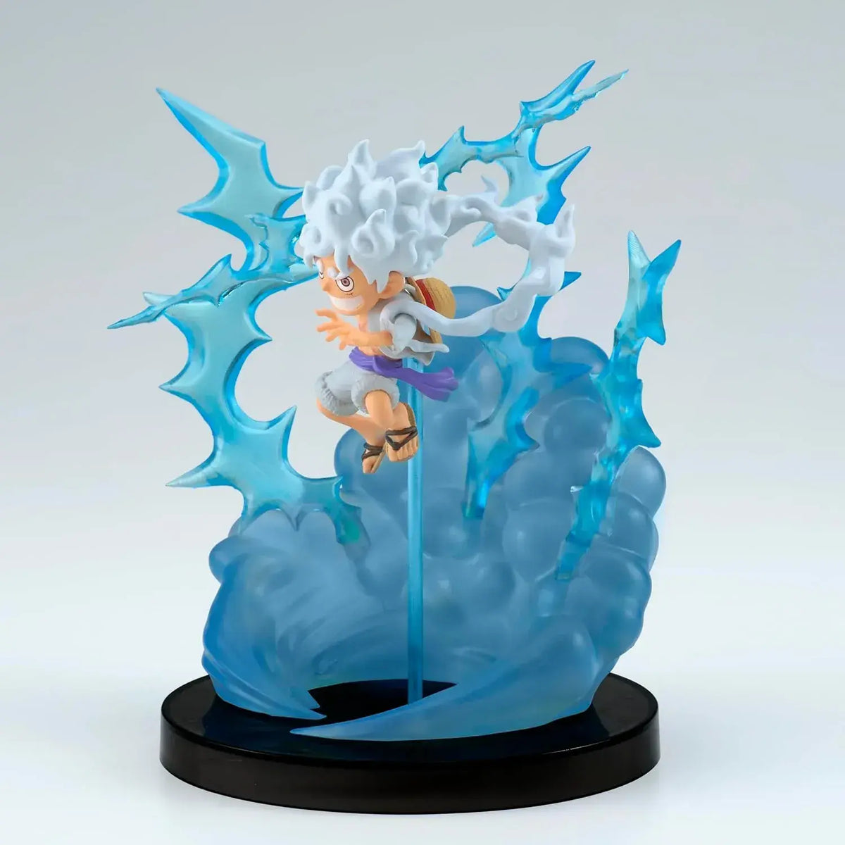 Banpresto One Piece Luffy Gear 5 Collectible Display Figure 2.8in