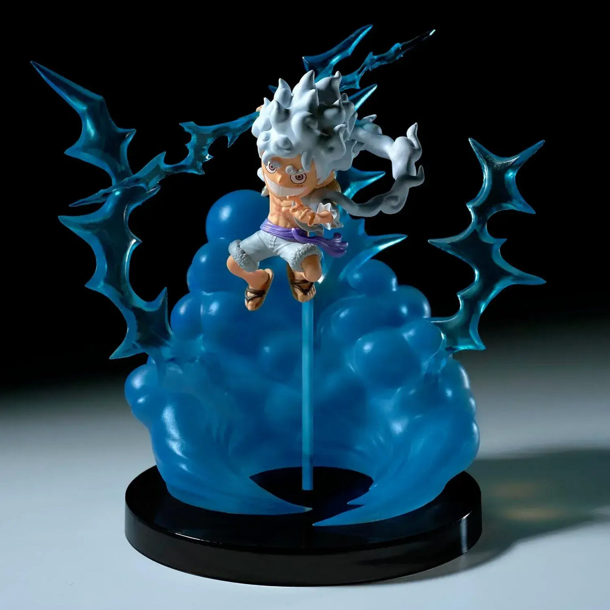 Banpresto One Piece Luffy Gear 5 Collectible Display Figure 2.8in