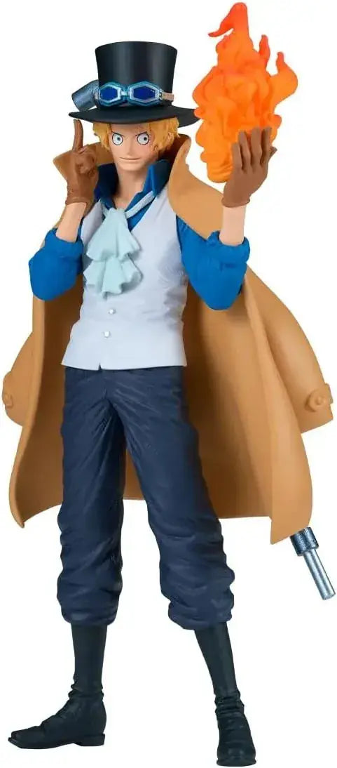Banpresto One Piece Sabo King of Artist Figure, 9-Inch Display