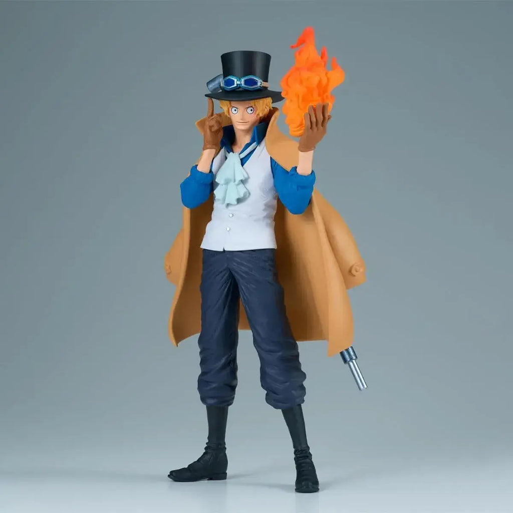 Banpresto One Piece Sabo King of Artist Figure, 9-Inch Display