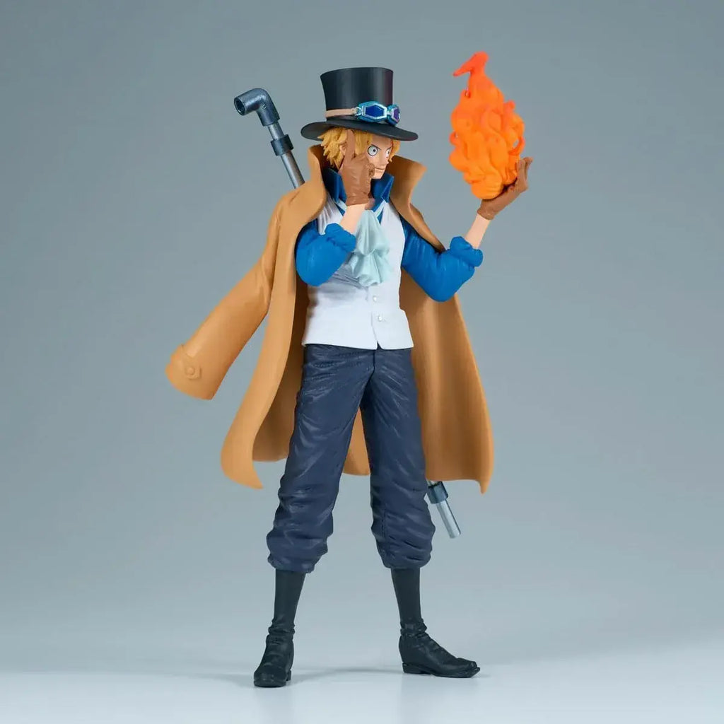 Banpresto One Piece Sabo King of Artist Figure, 9-Inch Display