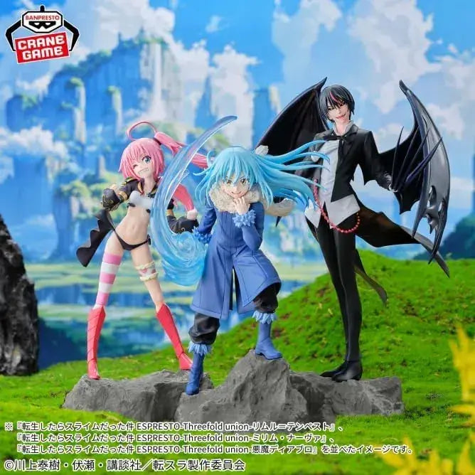 Banpresto That Time I Reincarnated as a Slime Diablo Figure