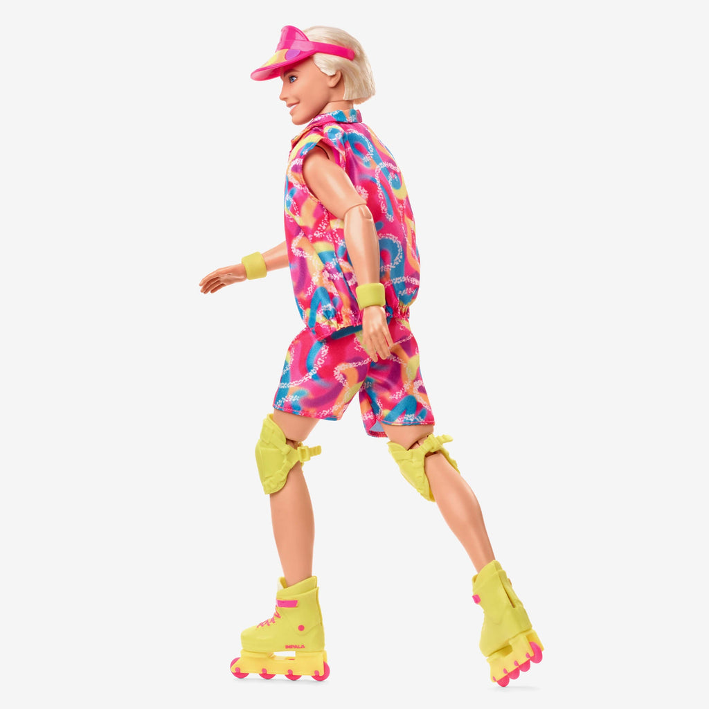 Ken Doll in Inline Skating Outfit – Barbie The Movie