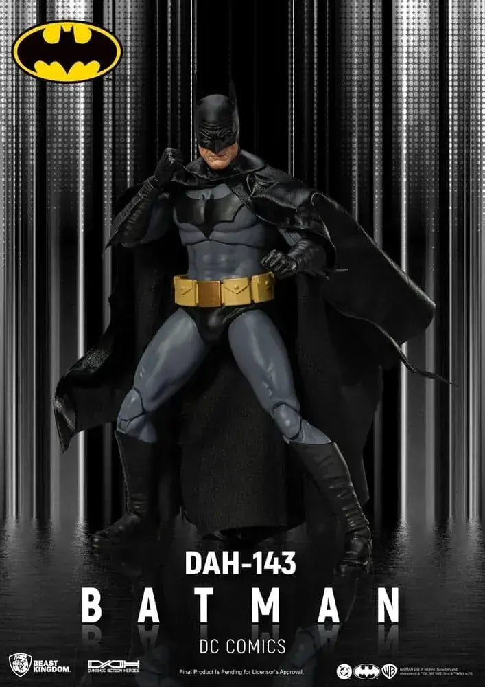 Beast Kingdom DAH Batman Action Figure PVC ABS 22-Point, 5 Parts