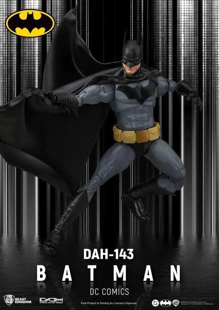 Beast Kingdom DAH Batman Action Figure PVC ABS 22-Point, 5 Parts