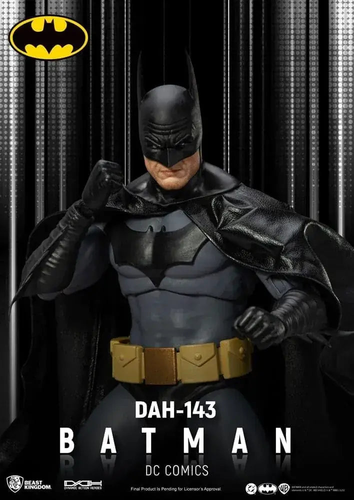 Beast Kingdom DAH Batman Action Figure PVC ABS 22-Point, 5 Parts