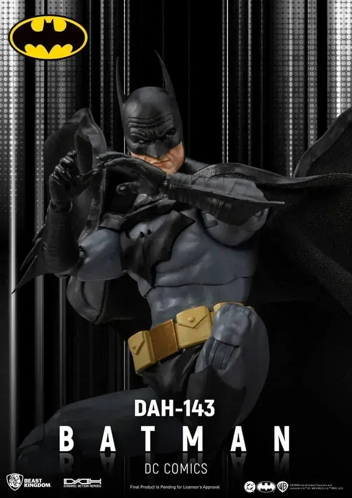 Beast Kingdom DAH Batman Action Figure PVC ABS 22-Point, 5 Parts