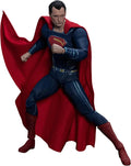 Beast Kingdom DAH 146 Superman 2.0 Figure, 4 Hand Parts, Red Cape